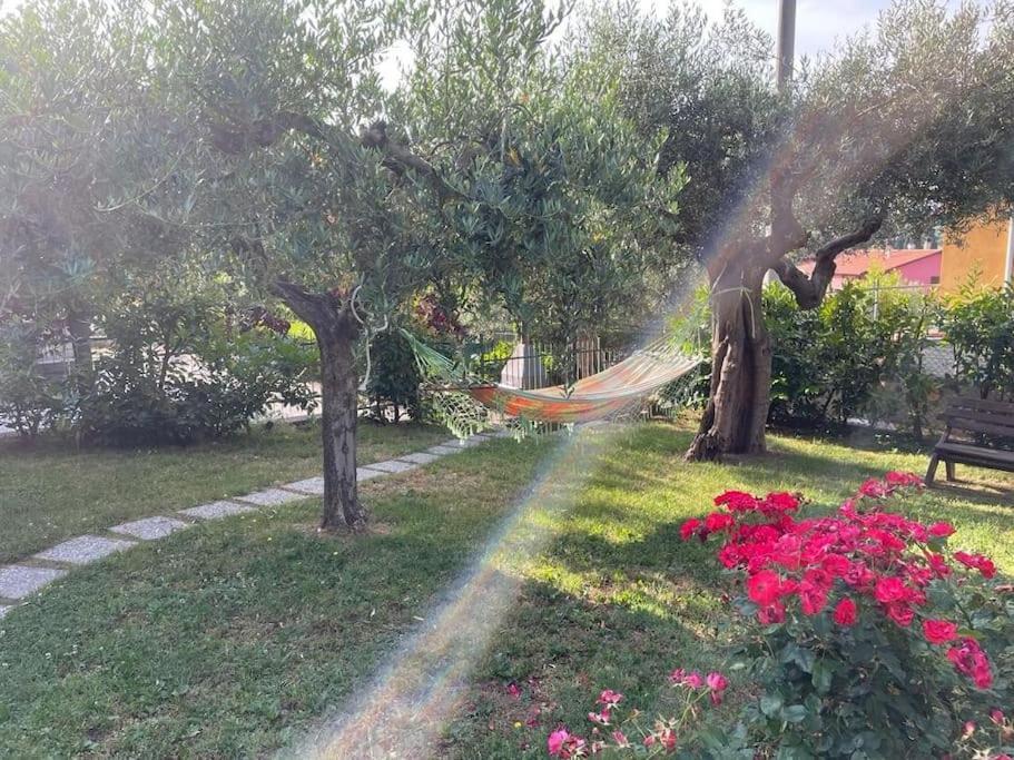 Ferienwohnung La Dimora Delle Rose Passignano sul Trasimeno Exterior foto