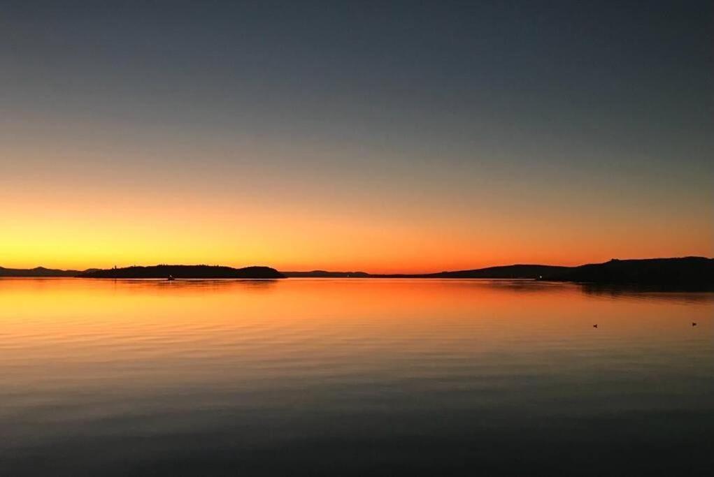 Ferienwohnung La Dimora Delle Rose Passignano sul Trasimeno Exterior foto