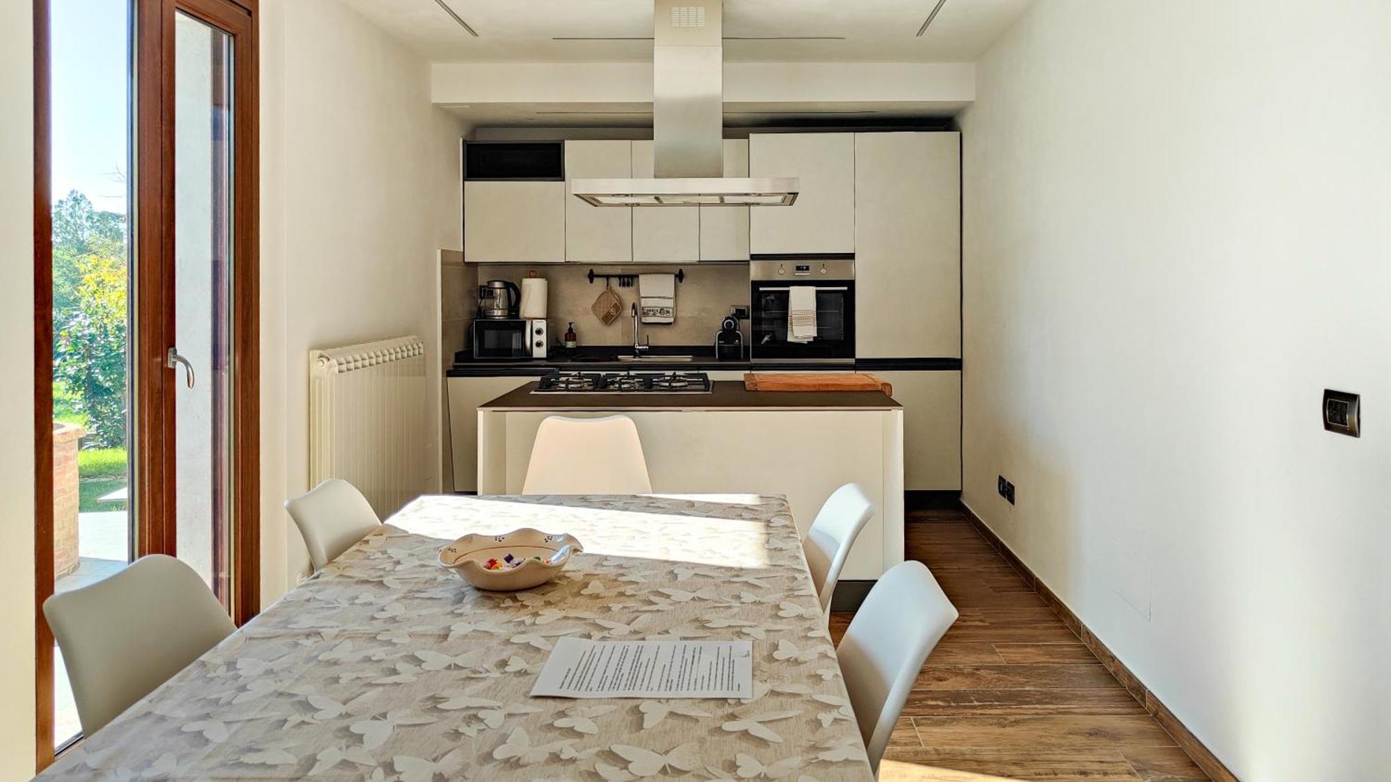 Ferienwohnung La Dimora Delle Rose Passignano sul Trasimeno Exterior foto