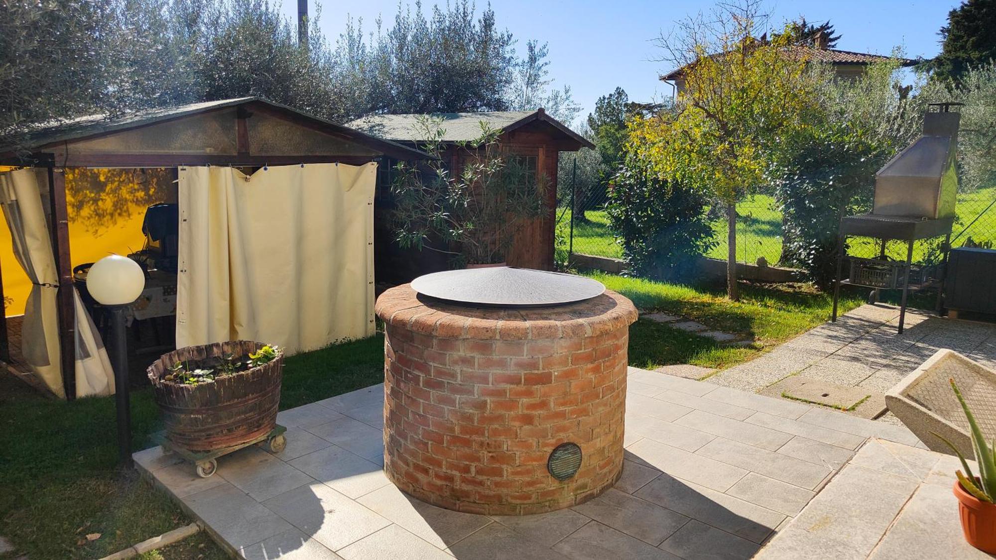Ferienwohnung La Dimora Delle Rose Passignano sul Trasimeno Exterior foto